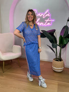 T-SHIRT FOURSOUL RENDA - Carla Valente