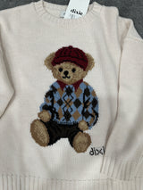 CAMISOLA DIXIE MALHA URSO DECOTE CANELADO