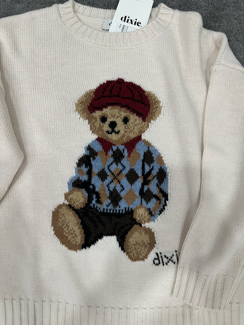 CAMISOLA DIXIE MALHA URSO DECOTE CANELADO