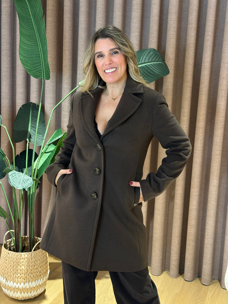 CASACO PLEASE RETO COM BOTÕES