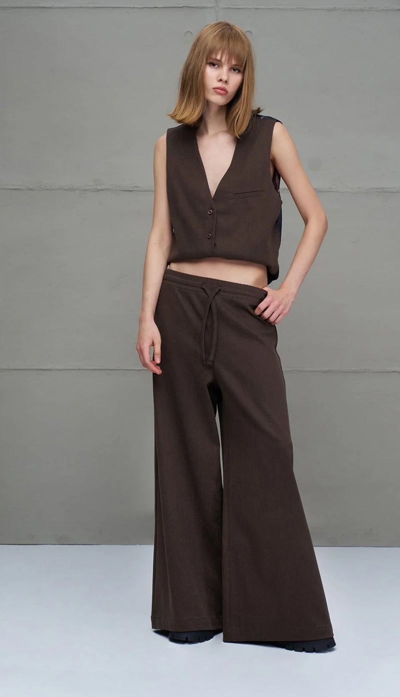 CALÇA VDR WIDE LEG - Carla Valente