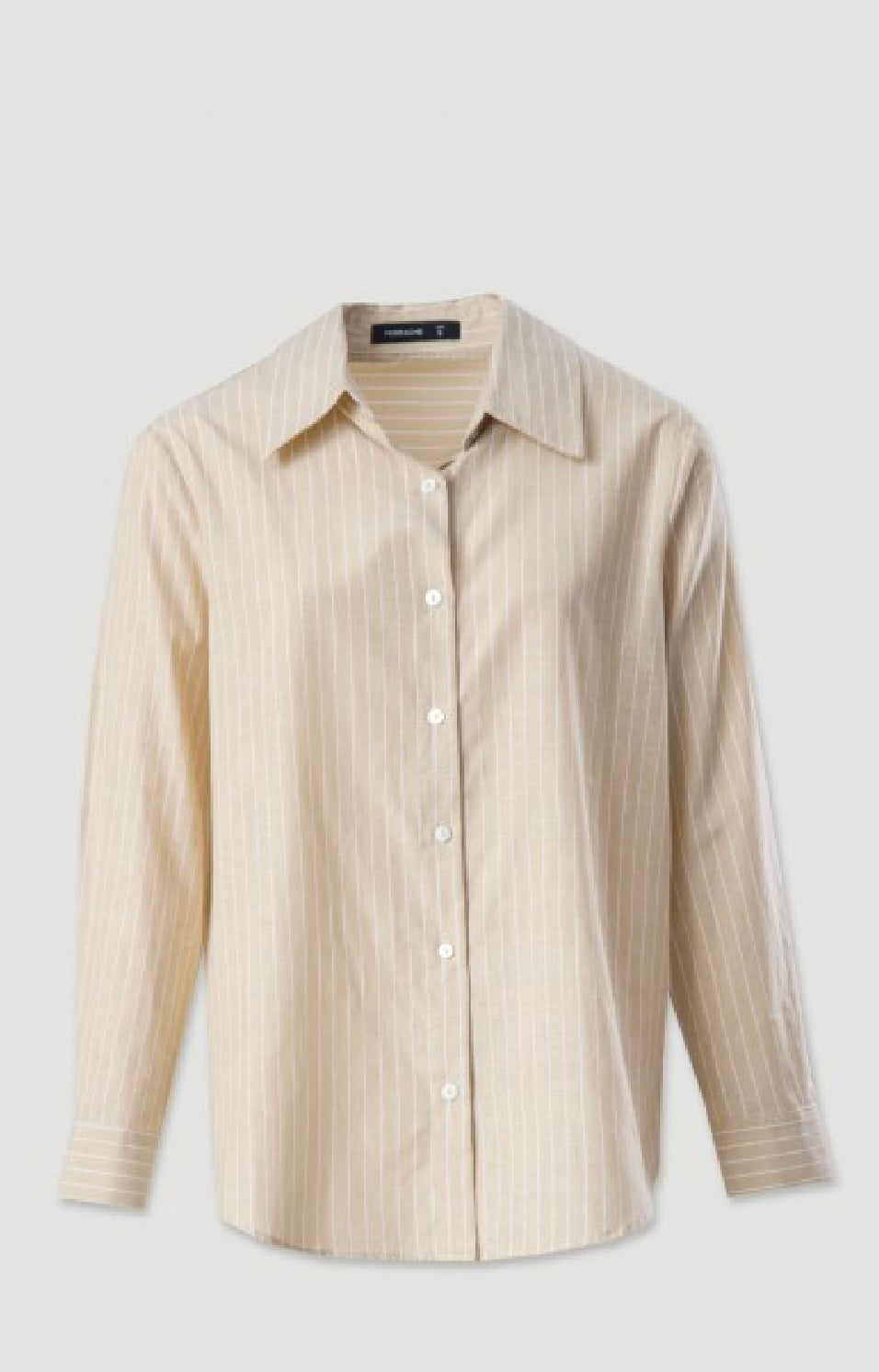 CAMISA FERRACHE COMPRIDA EM TECIDO DE RS - Carla Valente