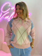 POLO DIXIE MALHA LOSANGOS - Carla Valente