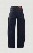 CALÇA FERRACHE WIDE LEG JEANS - Carla Valente