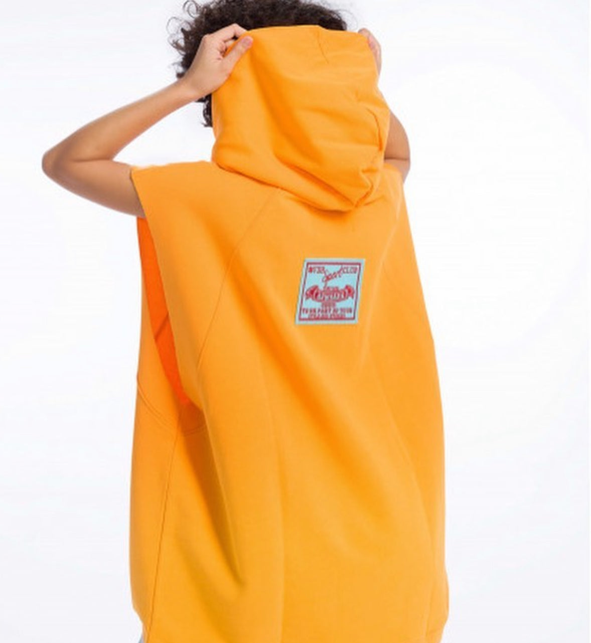 TUNICA VDR OVERSIZE ANGEL COM CARAPUÇO - Carla Valente