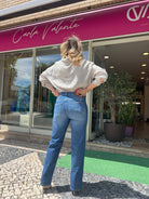 CALÇA LIBERJEANS STRAIGHT - Carla Valente