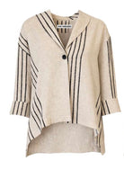 CASACO VDR OVERSIZE COM RISCAS - Carla Valente