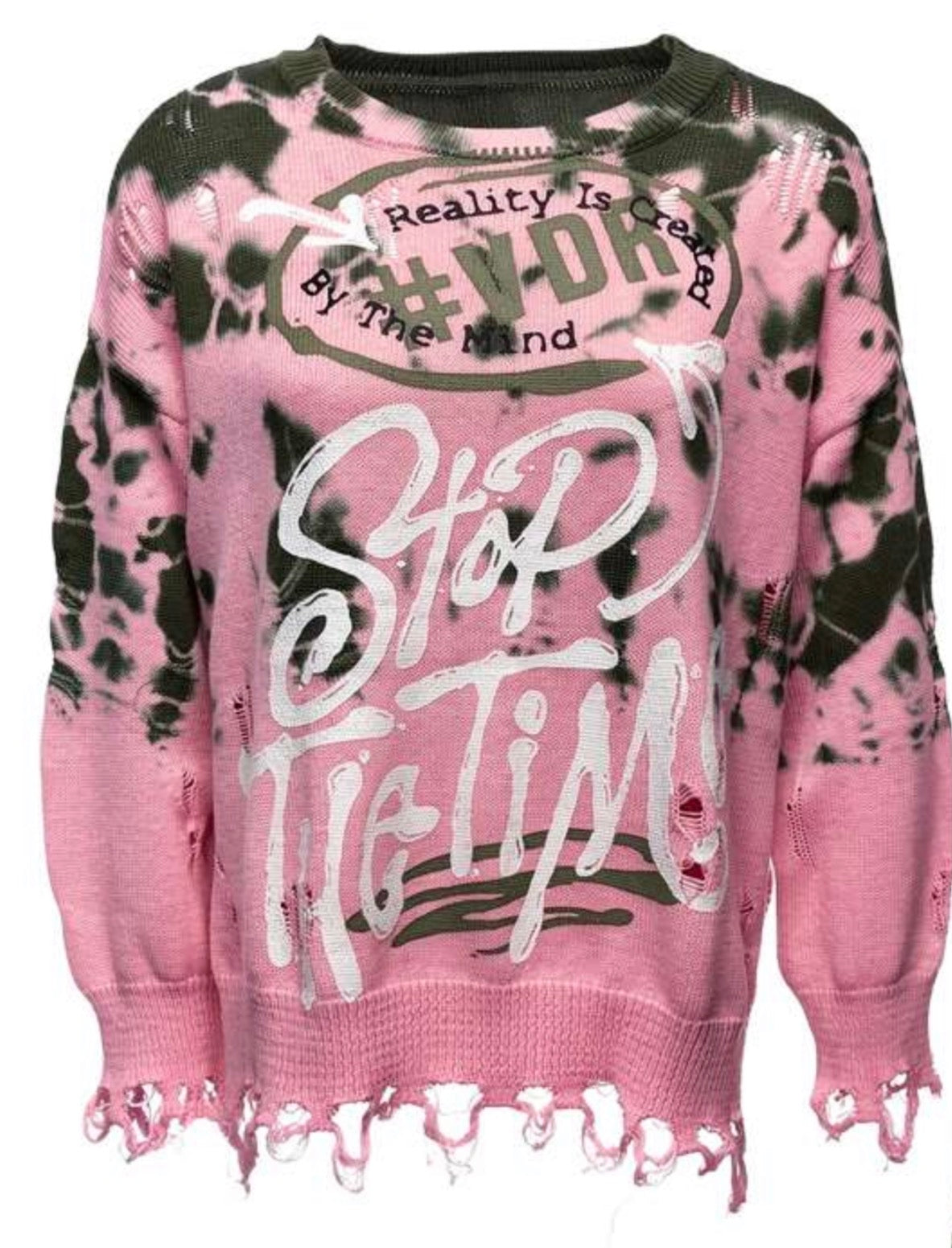 CAMISOLA VDR DE MALA MALHADA STOP THE TIME - Carla Valente