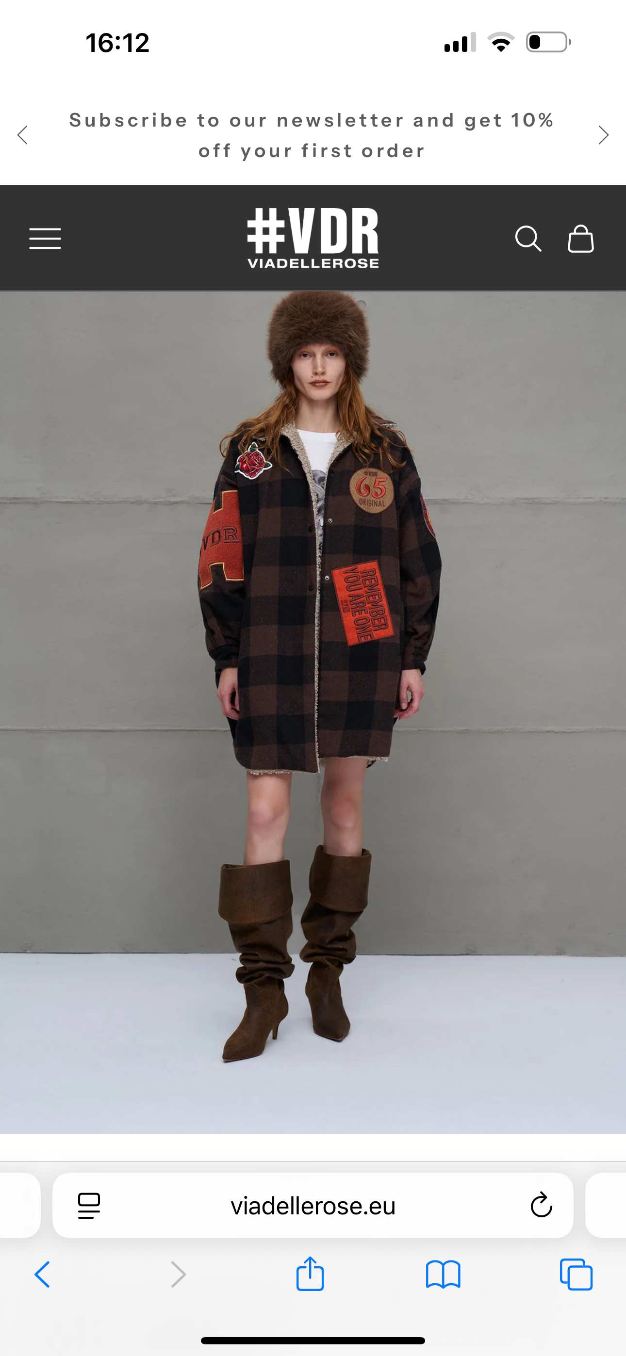 BOTA VDR ROXETTE - Carla Valente