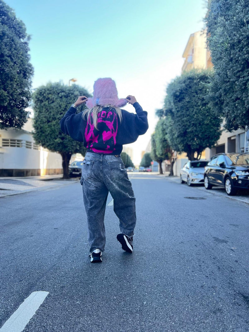 CAMISOLA VDR CROPPED COM ESTAMPA - Carla Valente