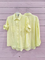 CAMISA PLEASE LINHO - Carla Valente