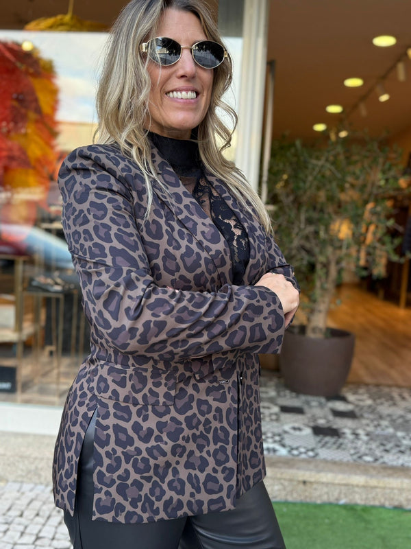 BLAZER IMPERIAL ANIMAL PRINT - Carla Valente