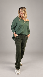 CALÇA LIBERJEANS ZITA 6W DE PERNA LARGA - Carla Valente