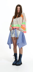CAMISOLA VDR DE MALHA SMALL STEPS BIG CHANGES - Carla Valente