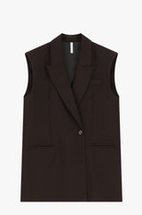 COLETE IMPERIAL COMPRIDO ALFAIATARIA - Carla Valente