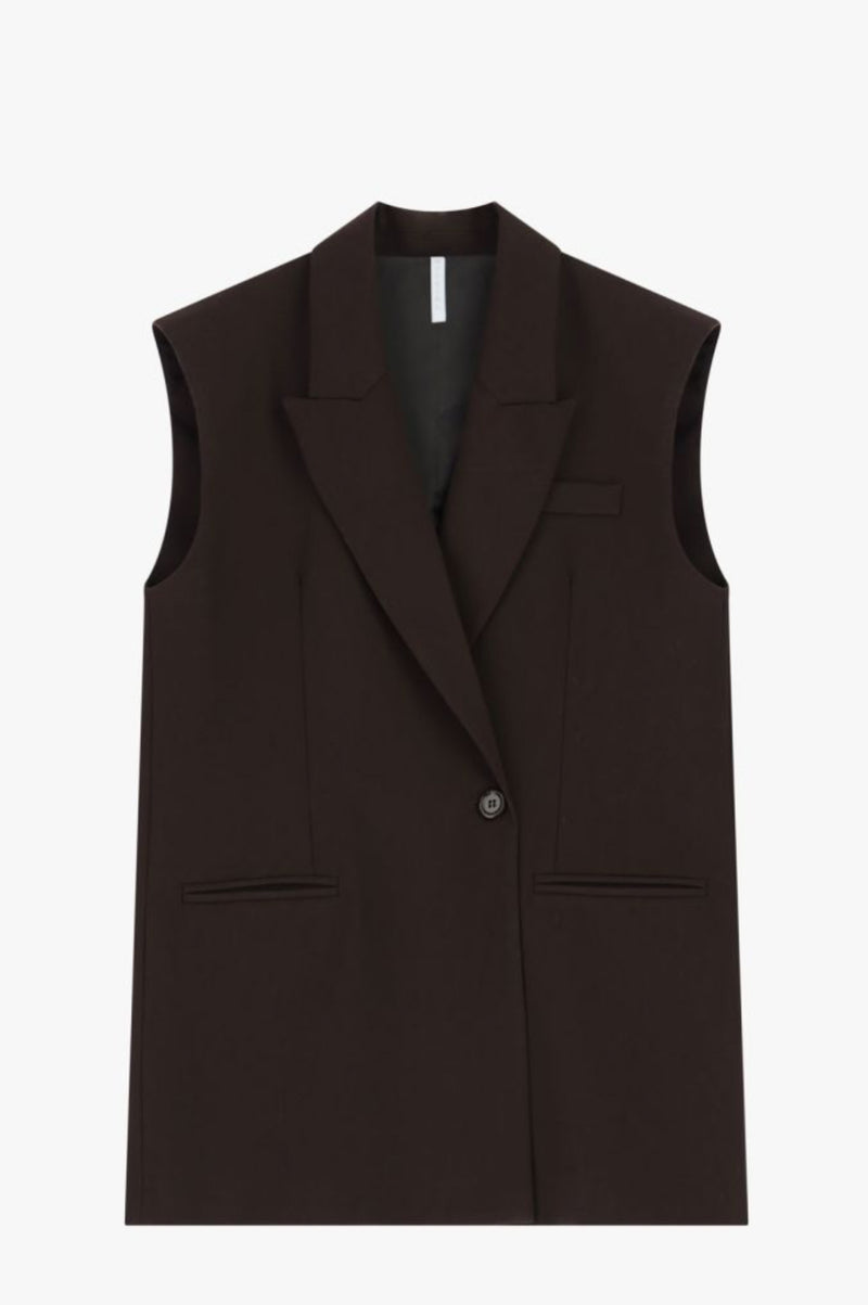 COLETE IMPERIAL COMPRIDO ALFAIATARIA - Carla Valente