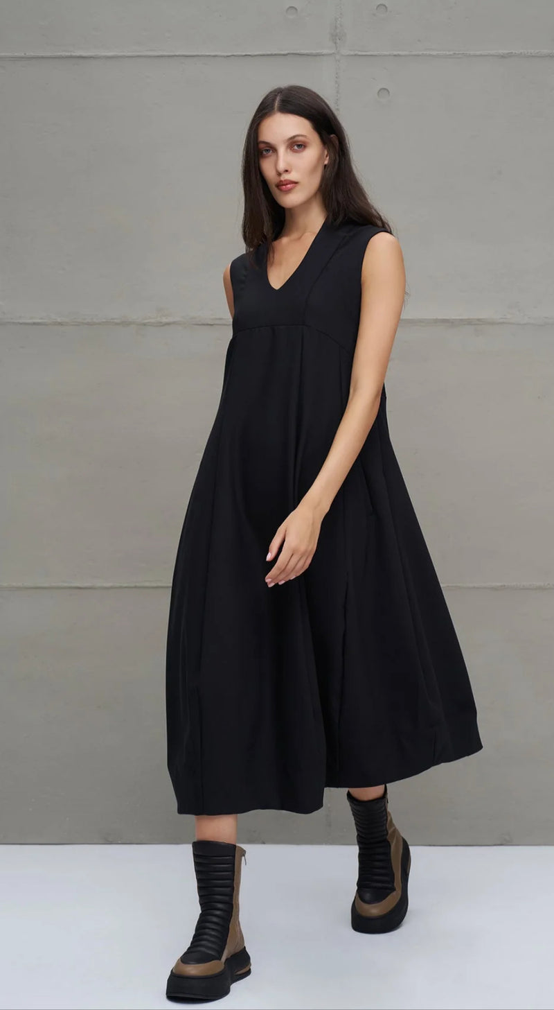 VESTIDO VDR ABALONADO C/BOLSOS - Carla Valente