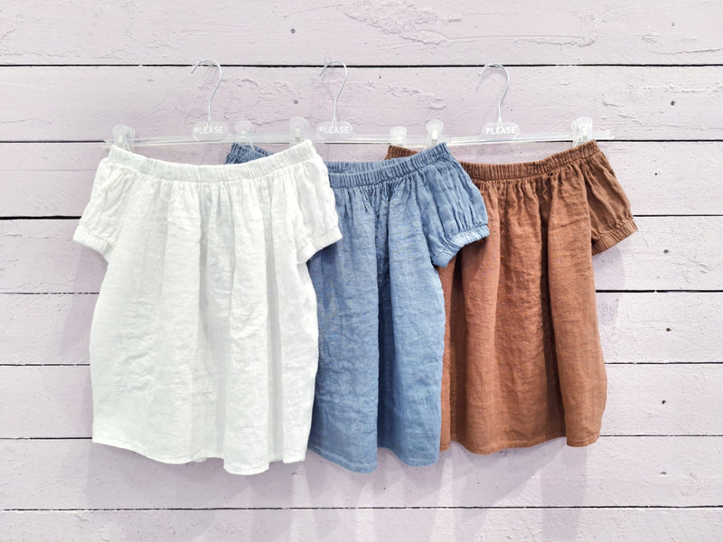 TOP PLEASE LINHO - Carla Valente