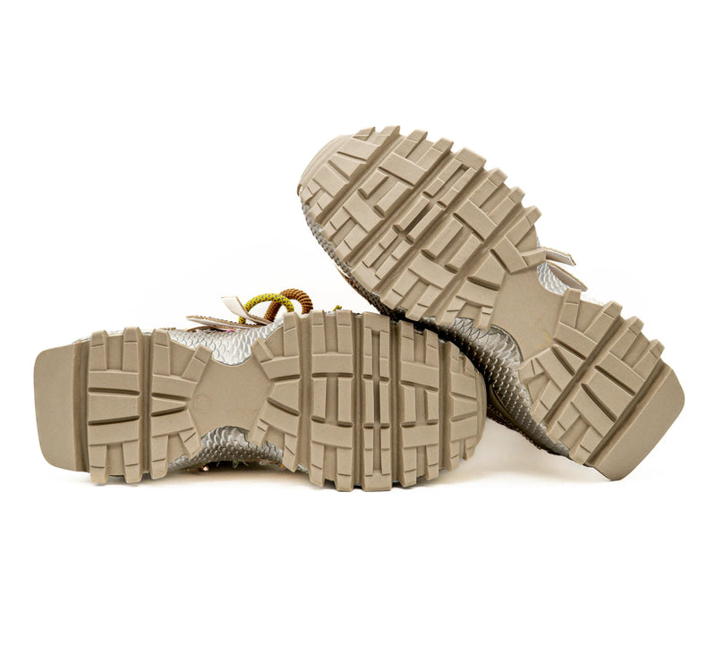 SNEAKERS RUSSEL MATOS MIRI LEOPARD E DETALHE PELE PONY - Carla Valente