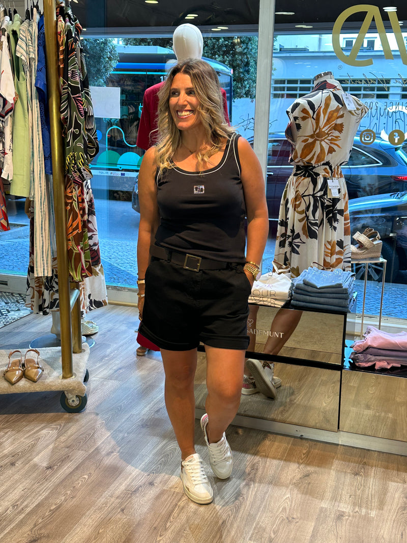 TANK TOP FOURSOUL COM VIVOS - Carla Valente