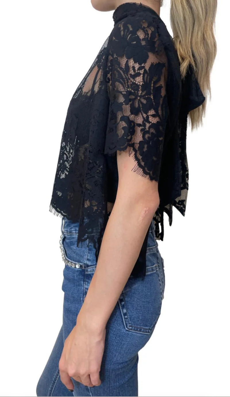 TOP IMPERIAL RENDADO - Carla Valente