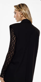 COLETE IMPERIAL COMPRIDO ALFAIATARIA - Carla Valente