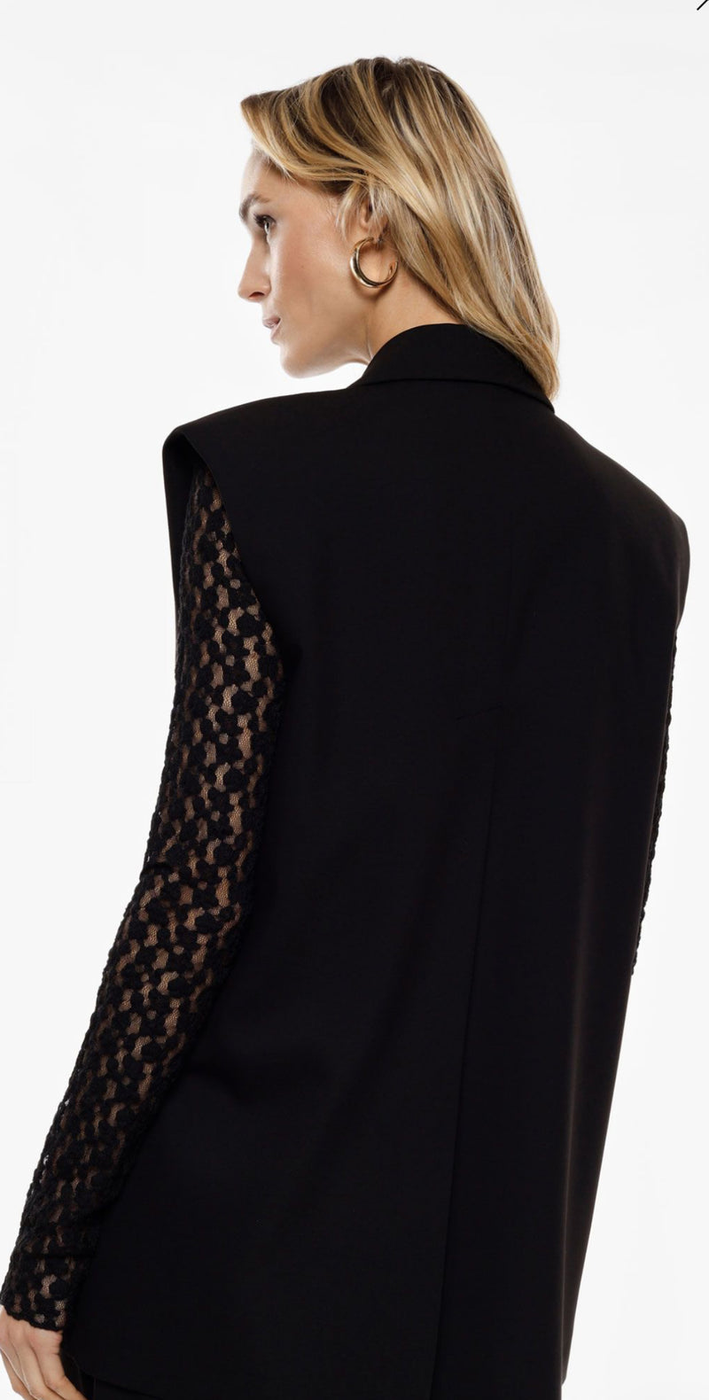 COLETE IMPERIAL COMPRIDO ALFAIATARIA - Carla Valente