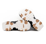 SNEAKERS RUSSELL MATOS JANE BLACK FLORAT - Carla Valente