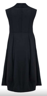 VESTIDO VDR ABALONADO C/BOLSOS - Carla Valente