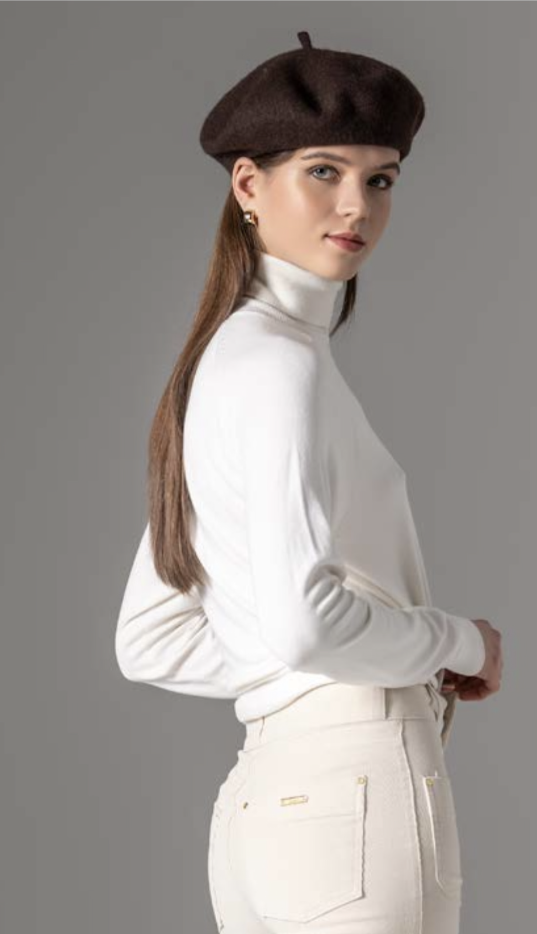 PANTALONA LIBERJEANS VICKYE EM BOMBAZINA WIDE LEG - Carla Valente