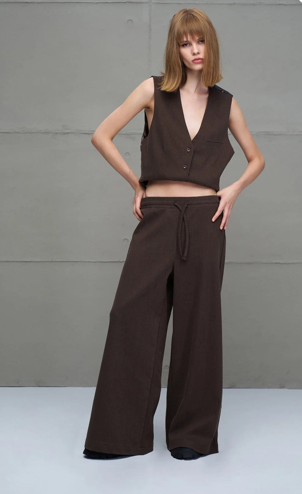 CALÇA VDR WIDE LEG - Carla Valente