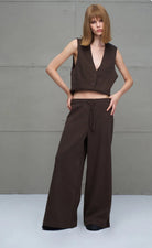 CALÇA VDR WIDE LEG - Carla Valente