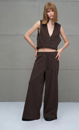 CALÇA VDR WIDE LEG - Carla Valente