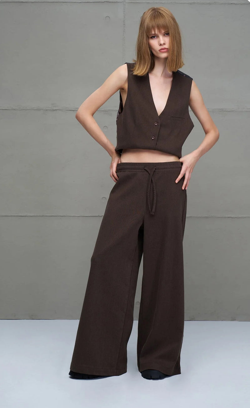 CALÇA VDR WIDE LEG - Carla Valente