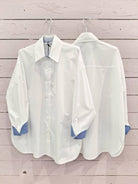 CAMISA PLEASE PUNHOS RISCAS - Carla Valente