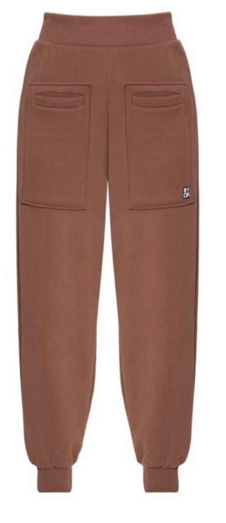 CALÇAS VDR JOGGER  COM BOLSOS APLICADOS - Carla Valente