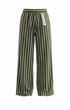 CALÇAS VDR WIDE LEG RISCAS CINTA COM ELÁSTICO COM CORDÃO - Carla Valente