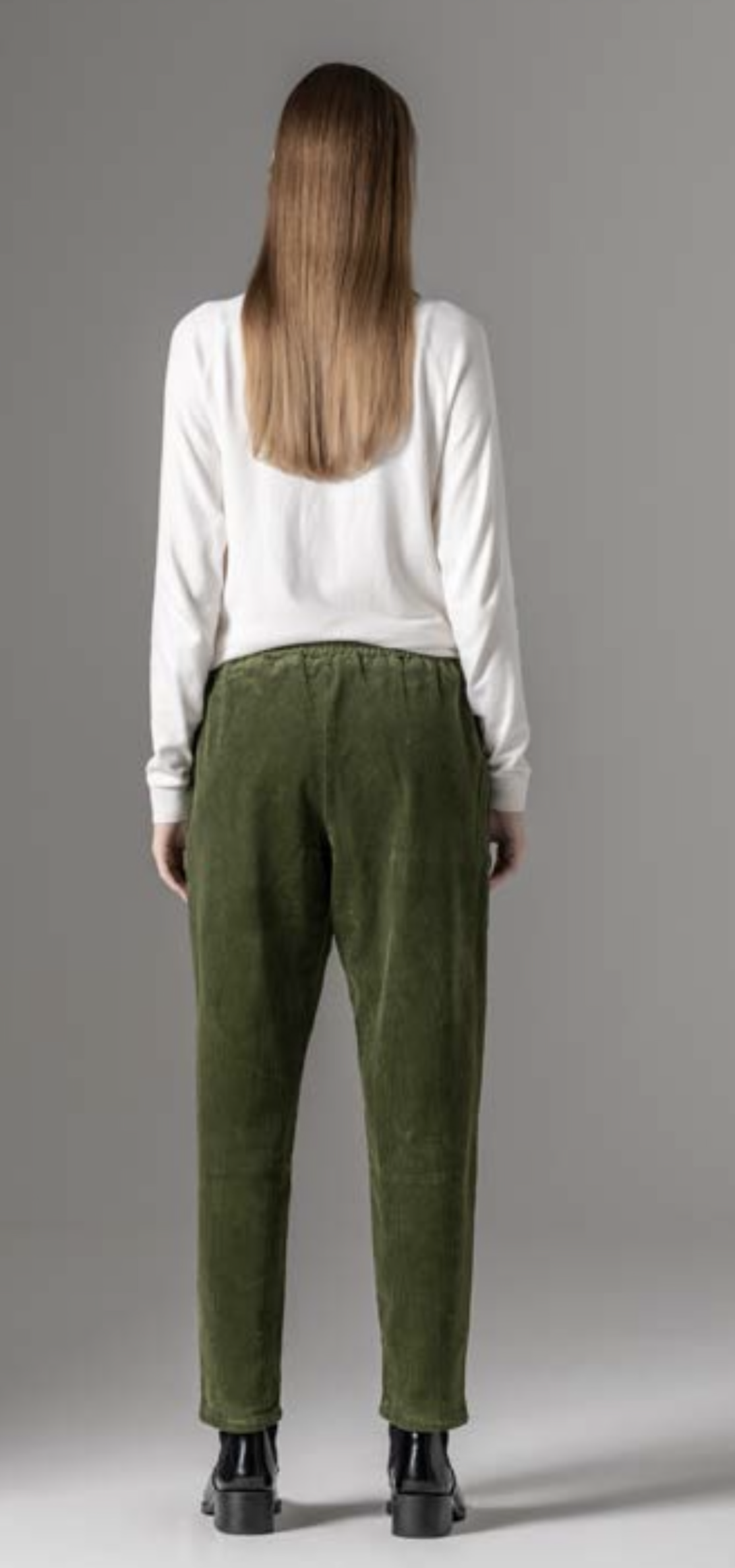 CALÇA LIBERJEANS JOGGER BOMBAZINE CORDÃO - Carla Valente