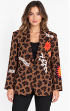 BLAZER PLEASE ANIMAL PRINT C/ TIGRE - Carla Valente