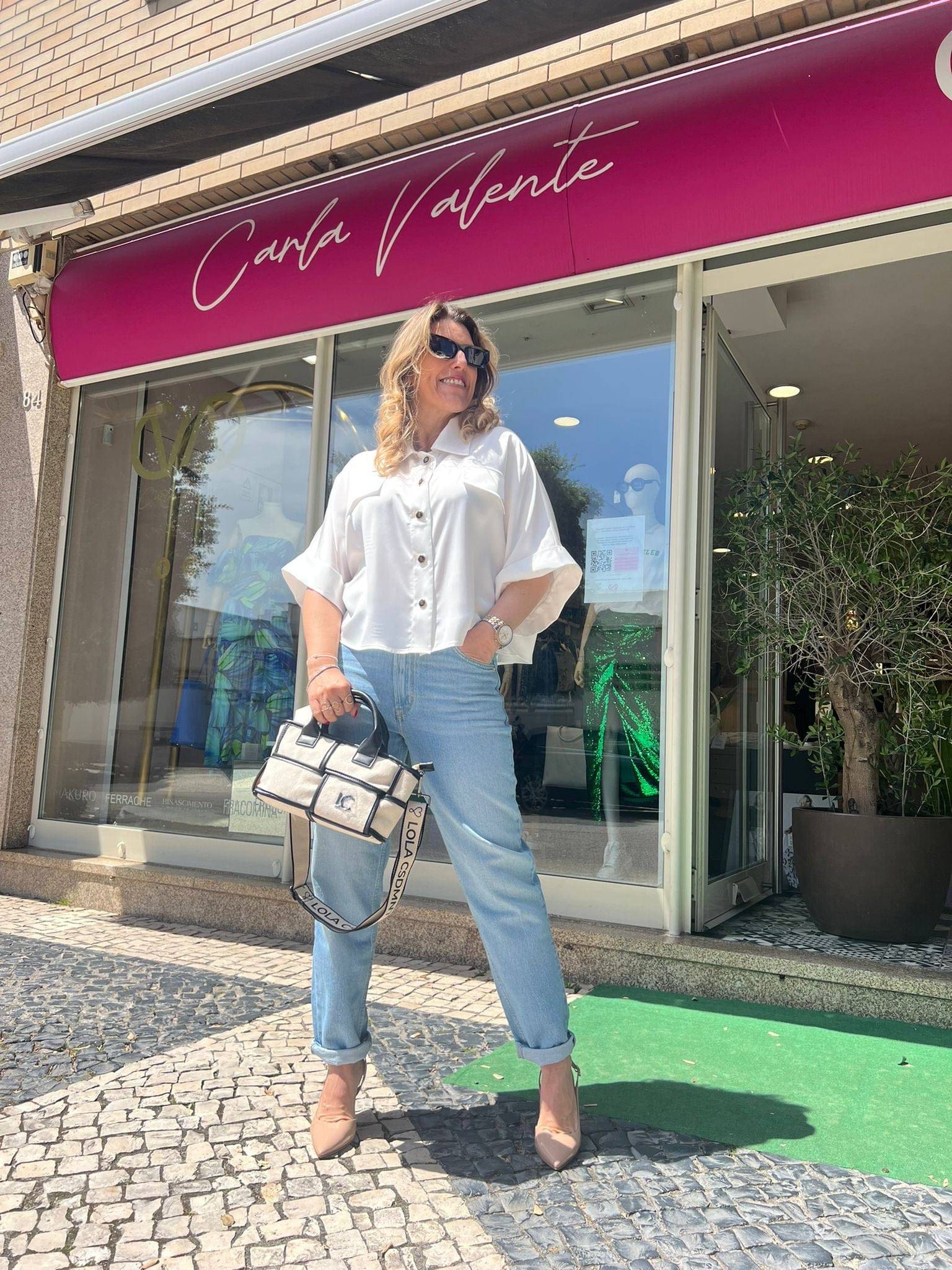 CALÇA LIBERJEANS MOM FIT - Carla Valente