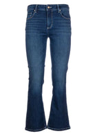 JEANS FRACOMINA CROPPED FLARE PUSH UP - Carla Valente