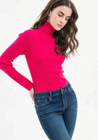 JEANS FRACOMINA CROPPED FLARE PUSH UP - Carla Valente