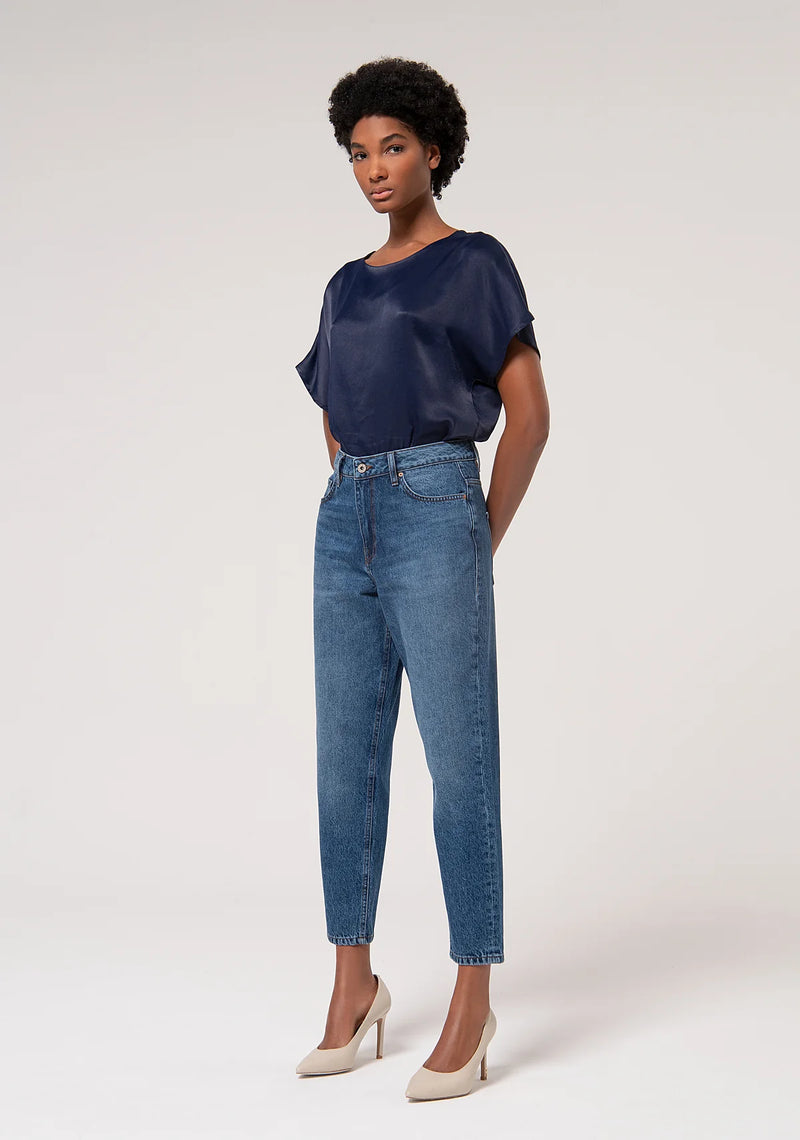 CALÇA FRACOMINA MOM FIT VERA - Carla Valente