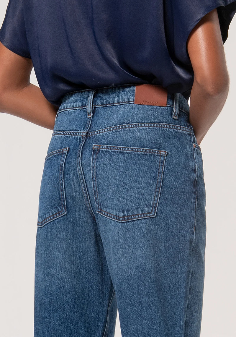 CALÇA FRACOMINA MOM FIT VERA - Carla Valente