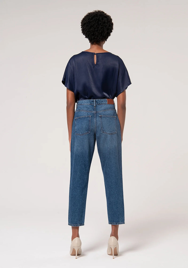 CALÇA FRACOMINA MOM FIT VERA - Carla Valente