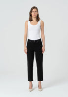 CALÇA FRACOMINA CARROT MOM FIT BULL - Carla Valente