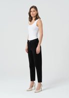 CALÇA FRACOMINA CARROT MOM FIT BULL - Carla Valente