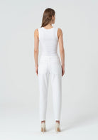 CALÇA FRACOMINA CARROT MOM FIT BULL - Carla Valente
