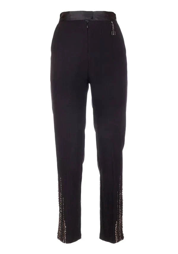 CALÇA FRACOMINA REGULAR FIT LATERAL C/MS - Carla Valente