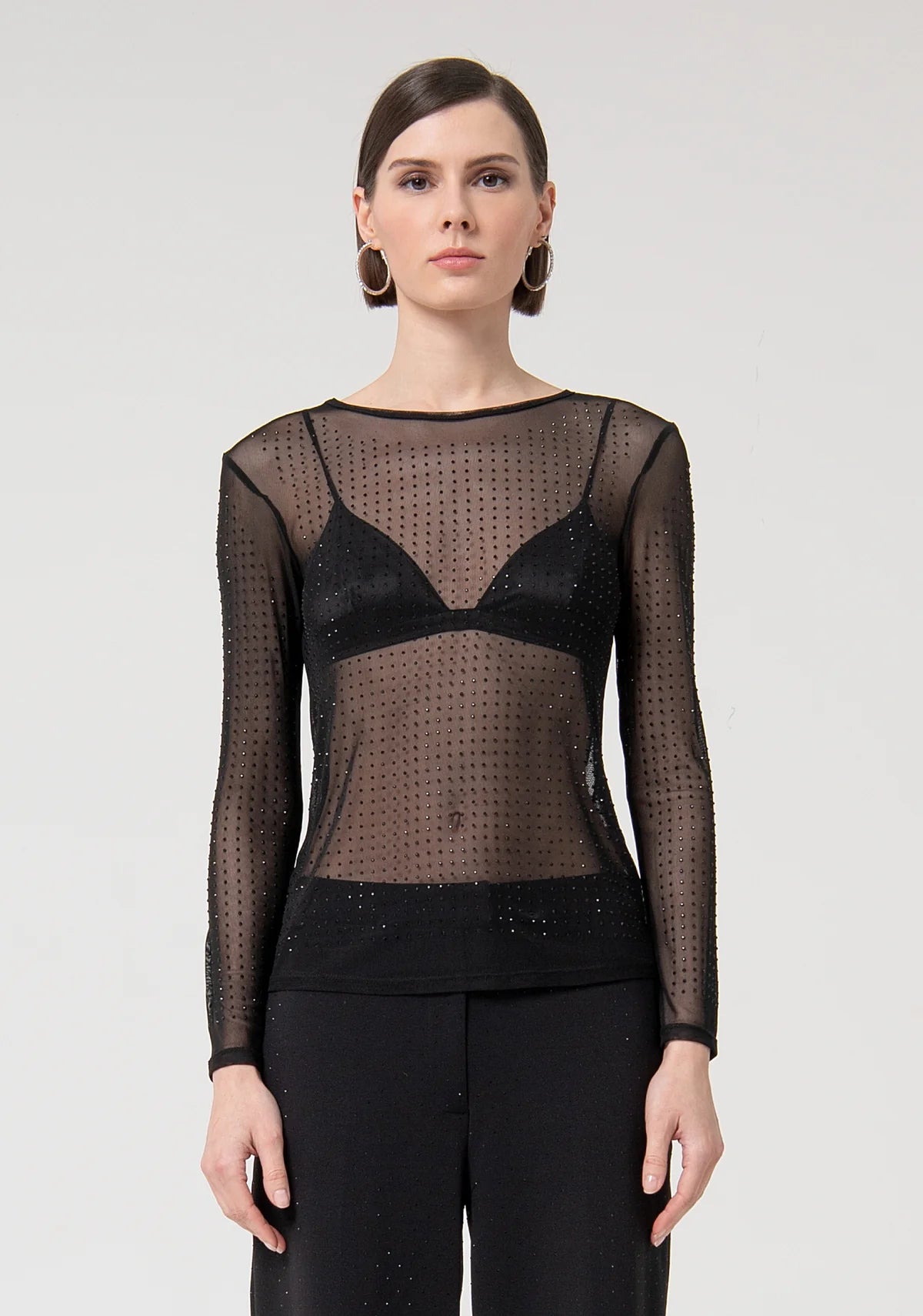 TOP FRACOMINA C/STRASS - Carla Valente